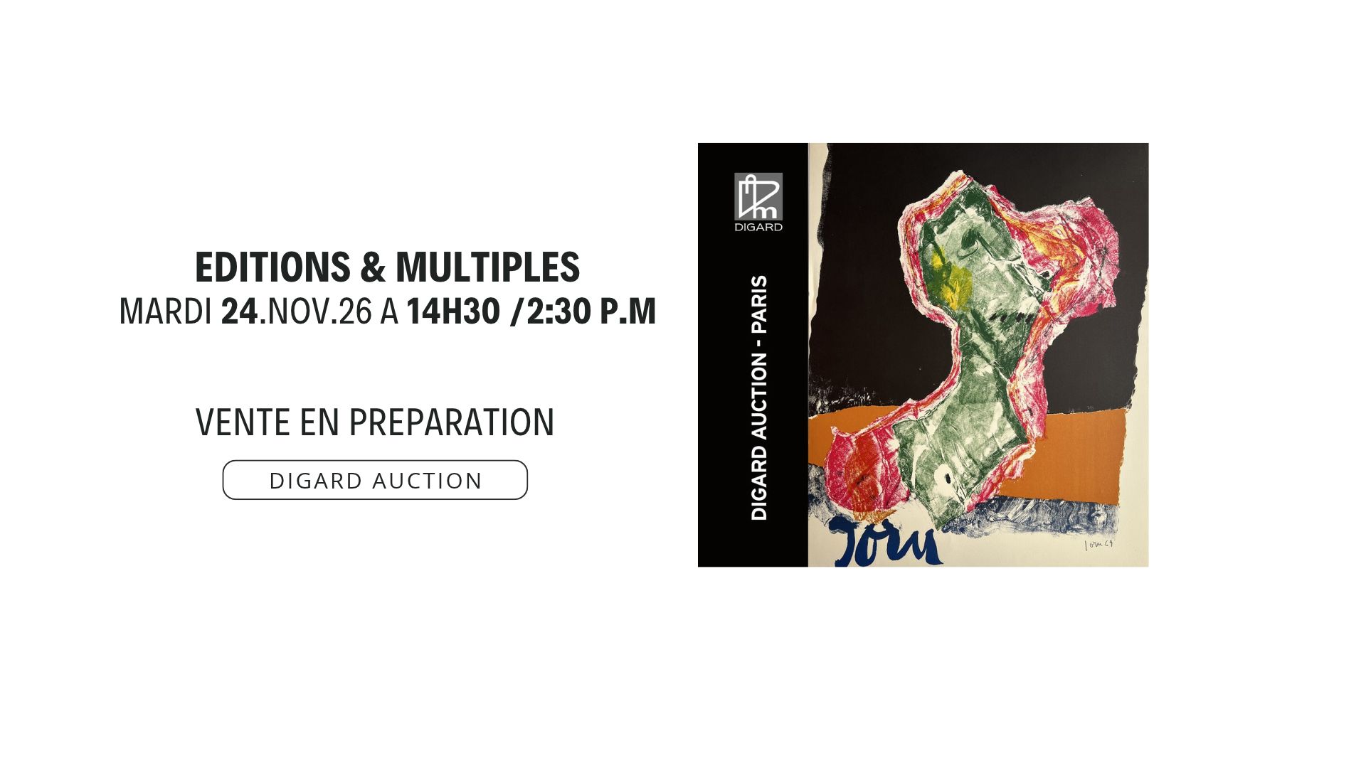 EDITIONS & MULTIPLES